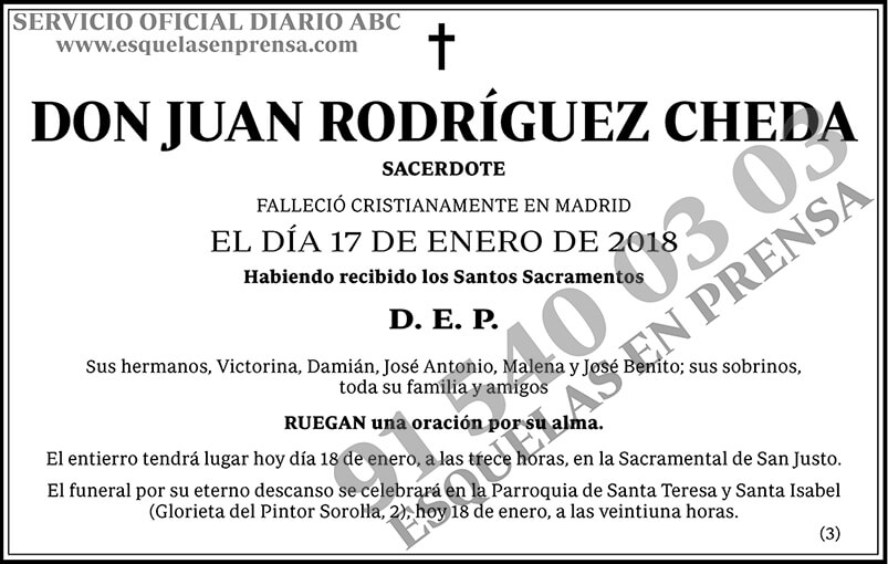 Juan Rodríguez Cheda